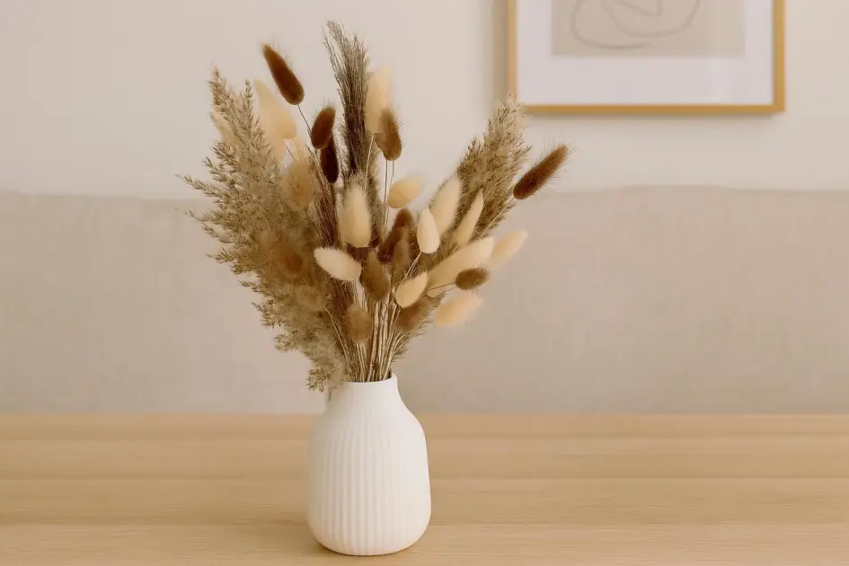 Dried flower mix "Africa" - Pampas grass bouquet - DIY dried flowers