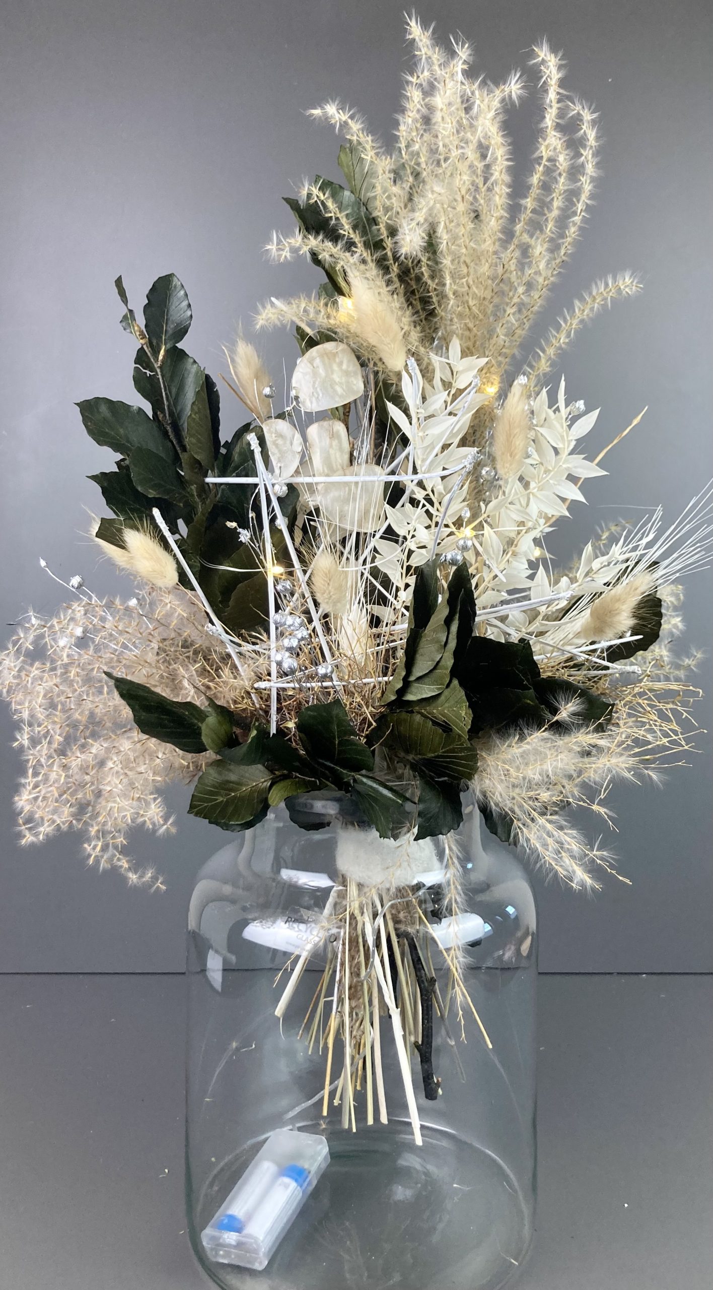 XL Trockenblumenstrauß "Waldfee"