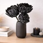 Artischocken getrocknet, schwarz - Cynara - 1 Stiel