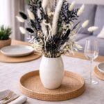 XL dried flower bouquet "Pandora" black and white bouquet - Gift bouquet