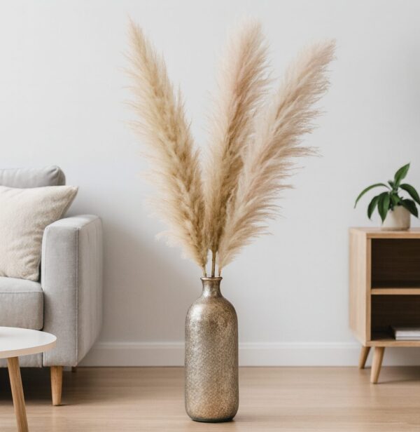 XL Pampasgras Natur, extra fluffig getrocknet, Cortaderia