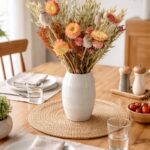 Dried flower bouquet " Naturally beautiful " Nature decoration - dried bouquet of various dried flowers and grasses
