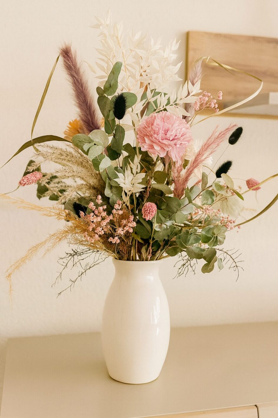 dried flower bouquet "Nelly" bouquet mix - gift bouquet