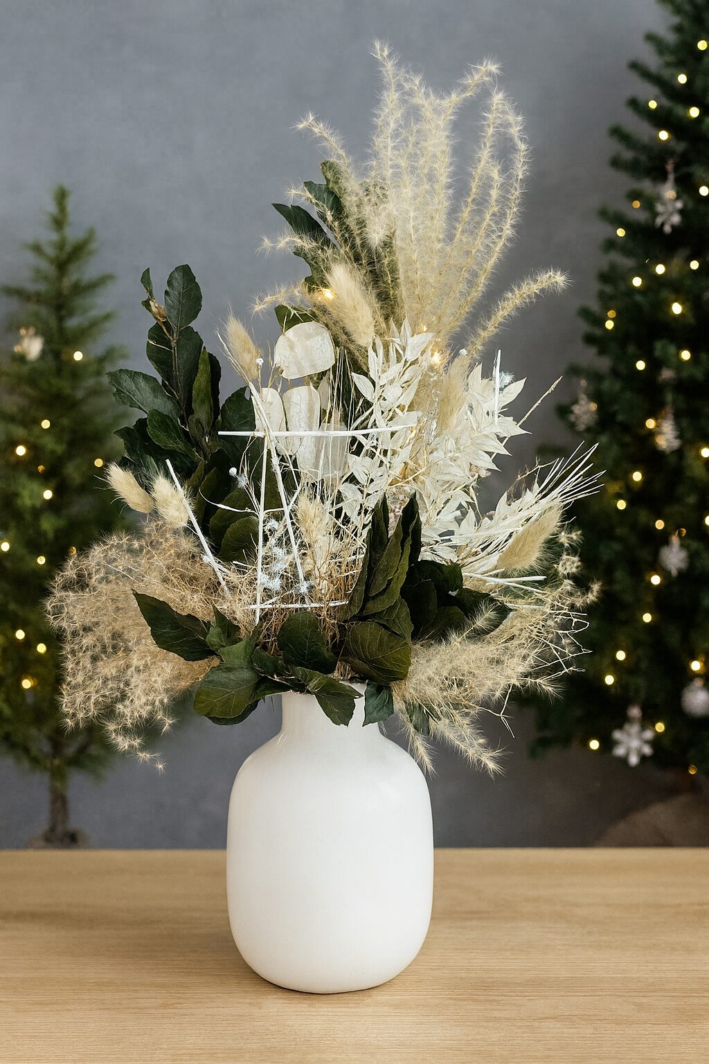 XL Trockenblumenstrauß "Waldfee"