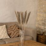 Kleines Pampasgras Natur, Boho Stile - 10 Stiele