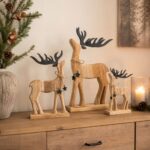 Holz Rentier