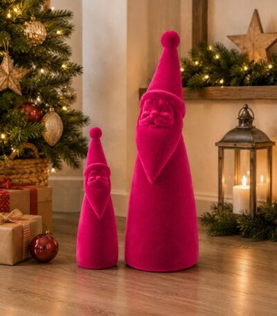 Deko Nikolaus Samt