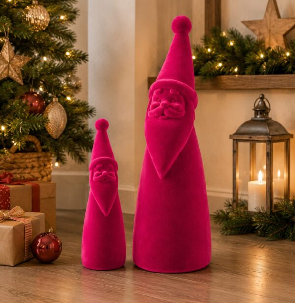 Deko Nikolaus Samt