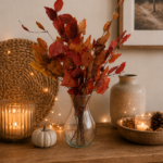 Konservierte Buchenzweige Herbst – natürliche Herbstdeko für Vase, Tisch & Wohnzimmer